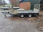 Ifor williams machinetransporter 3500kg, Ophalen, Zo goed als nieuw