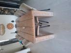 Steigerhout eettafel, Huis en Inrichting, Ophalen of Verzenden, Zo goed als nieuw