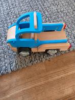 Houten Speelgoed Truck, Ophalen of Verzenden, Zo goed als nieuw