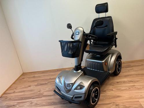 Vermeiren Carpo 2 robuuste scootmobiel met digitaal display, Diversen, Brommobielen en Scootmobielen, Zo goed als nieuw, Vermeiren