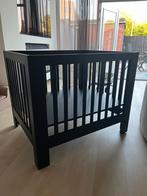 Kidzmill box zwart, Ophalen of Verzenden, Gebruikt, Rechthoekig, Boxkleed