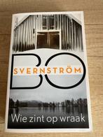 Bo Svernström - Wie zint op wraak, Boeken, Ophalen, Gelezen, Bo Svernstrom, Nederland