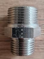 Adapter / koppeling dubbel 1/2 x 3/4, Ophalen of Verzenden, Nieuw