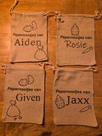 Sinterklaas Gepersonaliseerde Pepernotenzakjes, Ophalen of Verzenden, Nieuw