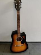 Fender FA-125CE Westerngitaar, Ophalen of Verzenden, Zo goed als nieuw, Western- of Steelstringgitaar, Met (piezo-)element