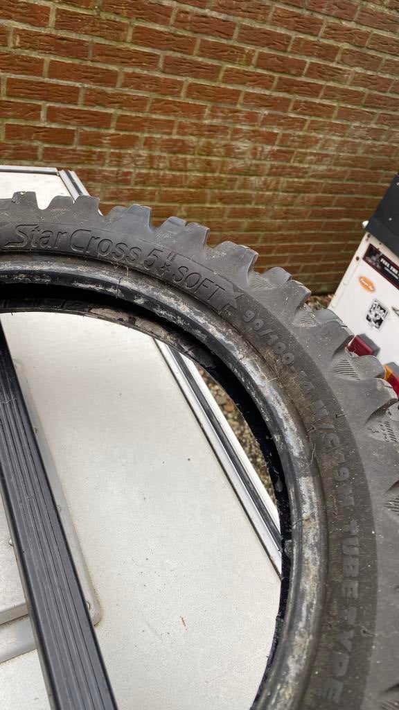 Crossband 14 inch Michelin Star Cross 5, Motoren, Onderdelen | Merk-onafhankelijk, Ophalen of Verzenden