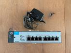 HP 1810-8G Managed Switch (J9802A), Computers en Software, Netwerk switches, Ophalen, Gebruikt