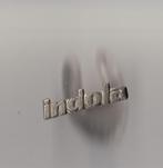 Indola Haarproducten knoop, Verzamelen, Speldjes, Pins en Buttons, Gebruikt, Niet vindbaar, Niet vindbaar, Speldje of Pin