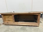 Konijnenhok, Dieren en Toebehoren, Ophalen of Verzenden, Zo goed als nieuw, Hok