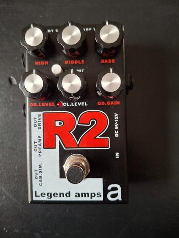 AMT LA2 R2 (Mesa Boogie Rectifier) beschikbaar voor biedingen