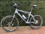 Mooie CUBE MTB - Mountainbike XMS Fully - wit, Gebruikt, Ophalen, Overige merken, Heren