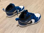 Nike Air Jordan 1 Mid Blauw maat 27 - Zo Goed Als Nieuw!, Sportschoenen, Ophalen of Verzenden, Zo goed als nieuw, Nike
