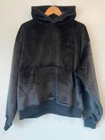 In Gold We Trust Curtain Black Hoodie T.W.V €139,95, Ophalen of Verzenden, Nieuw, Maat 48/50 (M), Zwart