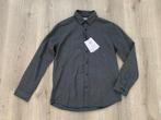 Overhemd Selected Homme - donker grijs / blauw - M - nieuw, Blauw, Nieuw, Selected Homme, Halswijdte 39/40 (M)
