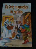 Sprookjesschat - Drie mannetjes in het bos, Ophalen of Verzenden, Gelezen, Flash Promotions BV