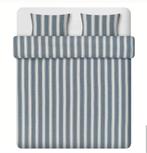 Nieuw 2 persoons dekbedovertrek met kussenslopen, Blauw, Dekbedovertrek, Ophalen of Verzenden, Nieuw