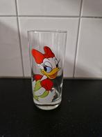 Katrien duck disney glas, Ophalen of Verzenden, Zo goed als nieuw, Bierglas