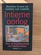 M. Groen - Intieme oorlog, Boeken, M. Groen; J. van Lawick, Ophalen of Verzenden, Zo goed als nieuw, Nederland