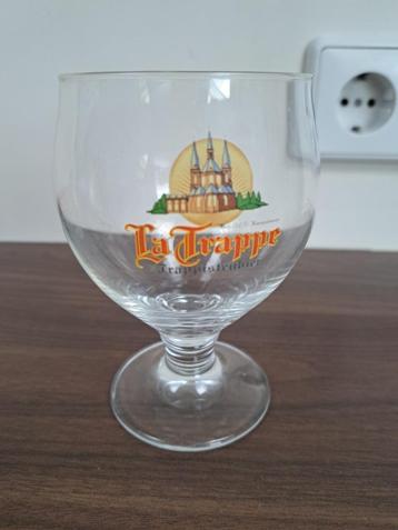 Vintage La Trappe bierglas beschikbaar voor biedingen
