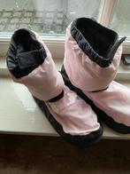 Roze Bloch Dansschoenen/Warm-up booties, Ophalen of Verzenden, Zo goed als nieuw, Roze, Dansschoenen