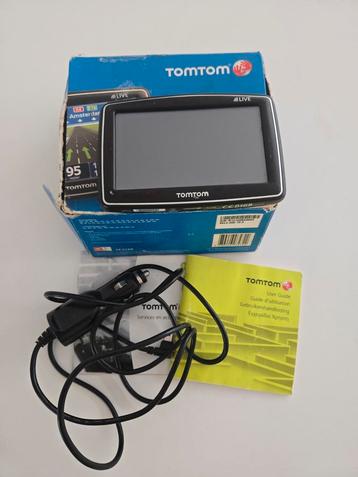 TomTom XL Live Navigatiesysteem beschikbaar voor biedingen