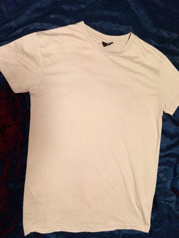 Beige heren/dames Tshirt FSBN slim fit, maat XS nieuwstaat. beschikbaar voor biedingen