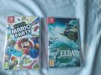 2 Nintendo switch games, 1 speler, Ophalen of Verzenden, Zo goed als nieuw, Vanaf 3 jaar