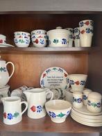 Boerenbont Servies - Complete Verzameling, Ophalen, Gebruikt, Aardewerk, Boerenbont