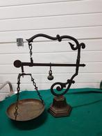 -	Weegschaal antiek, Verzamelen, Retro, Ophalen of Verzenden