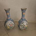 Chinese vazen met bloemmotief, Ophalen