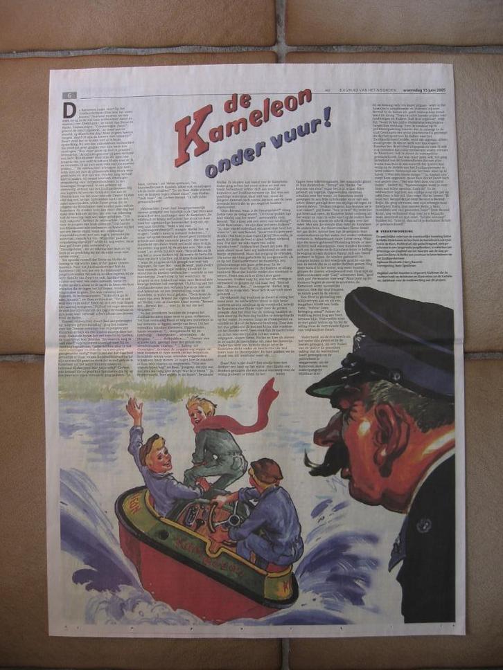 de kameleon onder vuur, Boeken, Kinderboeken | Jeugd | 10 tot 12 jaar, Nieuw, Ophalen of Verzenden