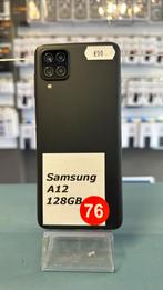 Samsung A12 Zwart 128GB (76), Telecommunicatie, Mobiele telefoons | Samsung, Samsung, Zwart, Refurbished, Ophalen of Verzenden