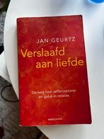 Jan Geurtz - Verslaafd aan liefde, Boeken, Gelezen, Achtergrond en Informatie, Spiritualiteit algemeen, Ophalen of Verzenden