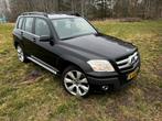 Mercedes-Benz GLK 3.5 Glk350 4MATIC AUT 2008 Zwart, Auto's, Automaat, 1730 kg, 101 €/maand, 2000 kg
