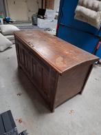 Antieke Eikenhouten Dekenkist, Antiek en Kunst, Antiek | Meubels | Kasten, Ophalen of Verzenden