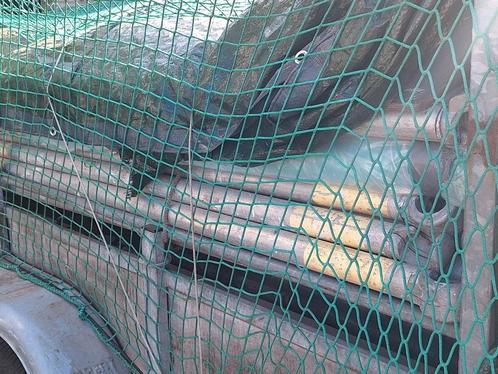 Aanhanger plus rolsteiger, Doe-het-zelf en Verbouw, Steigers, Ophalen