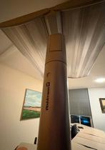 2x Waldmann Design EOS DVS 455P Staanlampen, Ophalen, Gebruikt, Metaal, 150 tot 200 cm