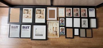 Foto lijsten Lot 24 stuks beschikbaar voor biedingen