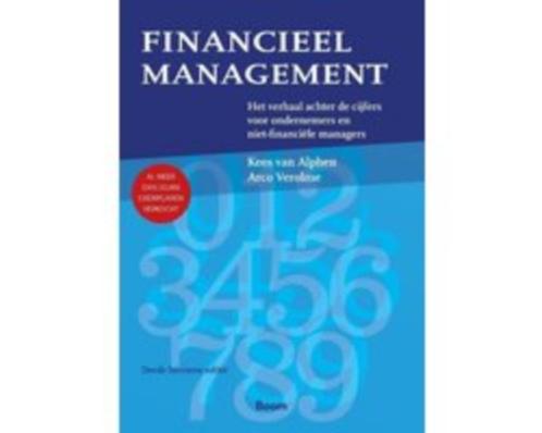 Financieel Management 9789462201620, Boeken, Studieboeken en Cursussen, Zo goed als nieuw, HBO, Beta, Verzenden