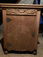 Antiek vintage naaimachinekastje, Ophalen