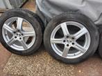 ENZO 17 inch 5x112 7J ET38 velgen met 215x60 V100 M&S band, Ophalen