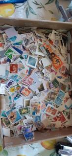 Doos postzegels wereld, Postzegels en Munten, Postzegels | Volle albums en Verzamelingen, Ophalen, Nederland en Buitenland