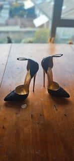 Lak en leder highheels en laarzen, Kleding | Dames, Ophalen of Verzenden, Zo goed als nieuw, Zwart, Hoge laarzen