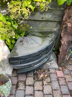 Parasolvoet tegels - 4 stuks, Tuin en Terras, Ophalen, Gebruikt, Minder dan 5 m², Beton