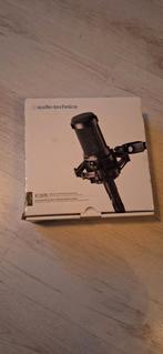 Audio Technica AT2035 Studiomicrofoon + Accessoires, Muziek en Instrumenten, Microfoons, Ophalen, Studiomicrofoon