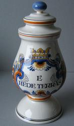 Apothekers pot E Hede Terras, Ophalen of Verzenden