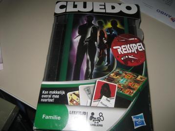 Cluedo familie reis spel  beschikbaar voor biedingen
