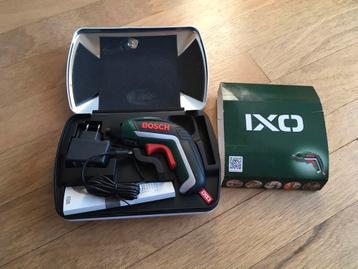 Accu schroevendraaier Ixo van Bosch. 3,6 volt beschikbaar voor biedingen