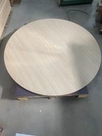 Hpl tafelblad 130cm, Ophalen, Kunststof, Rond, Zo goed als nieuw