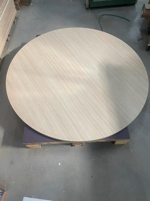 Hpl tafelblad 130cm, Huis en Inrichting, Tafels | Salontafels, Zo goed als nieuw, Minder dan 50 cm, 100 tot 150 cm, 100 tot 150 cm